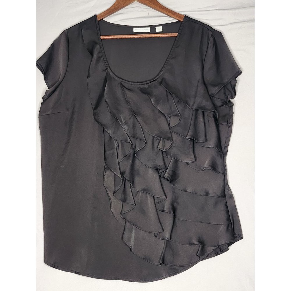 New York & Company Black Top Size‎ Large